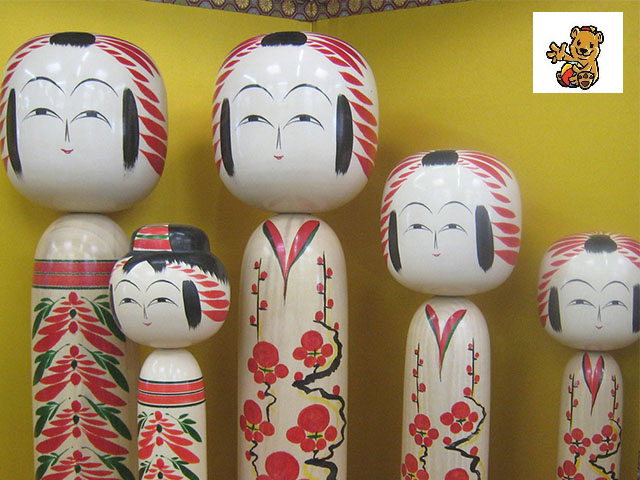 ตุ๊กตาญี่ปุ่นโบราณ